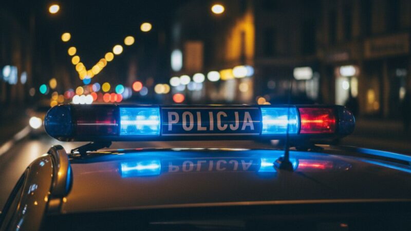 Małżeństwo w rękach policji za kradzież kawy i pistacji