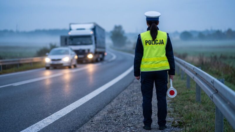 Dwaj kierowcy przekroczyli prędkość o ponad 50 km/h i stracili prawa jazdy